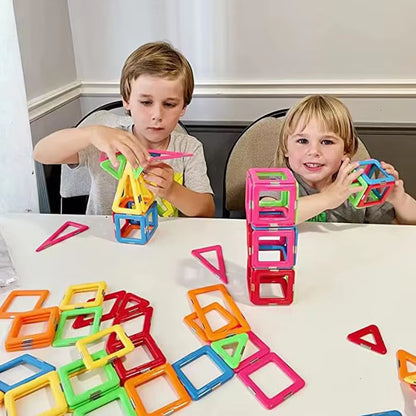Magnetic Building Blocks for Children'S Toys, Puzzle Learning, Birthday and Christmas Gifts
